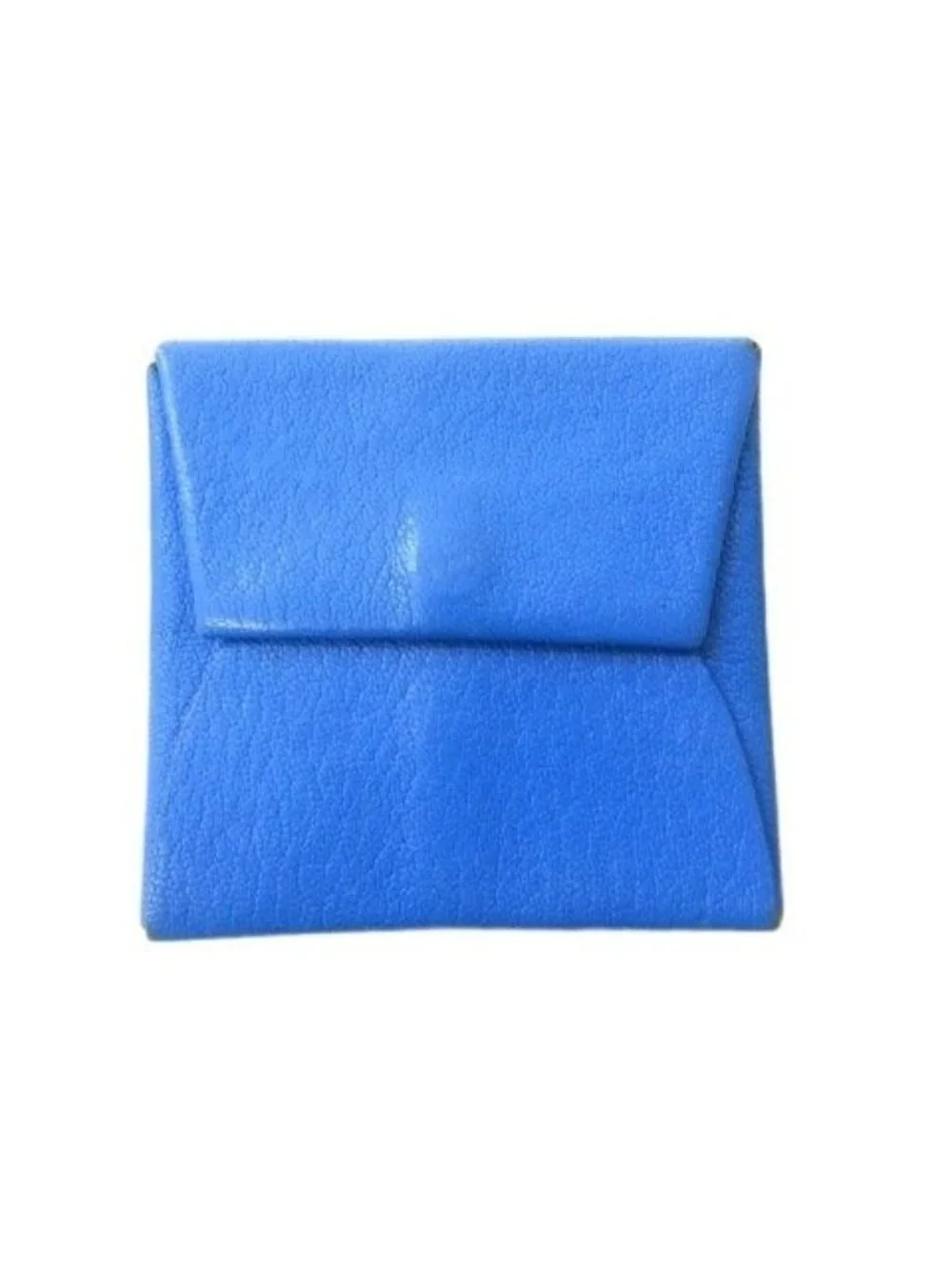 Hermes Bastia Coin Purse Blue